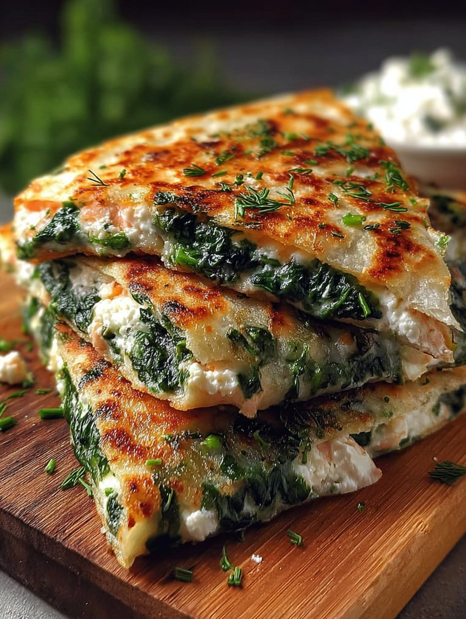 30 Minuten Spinat-Feta-Quesadillas image 2