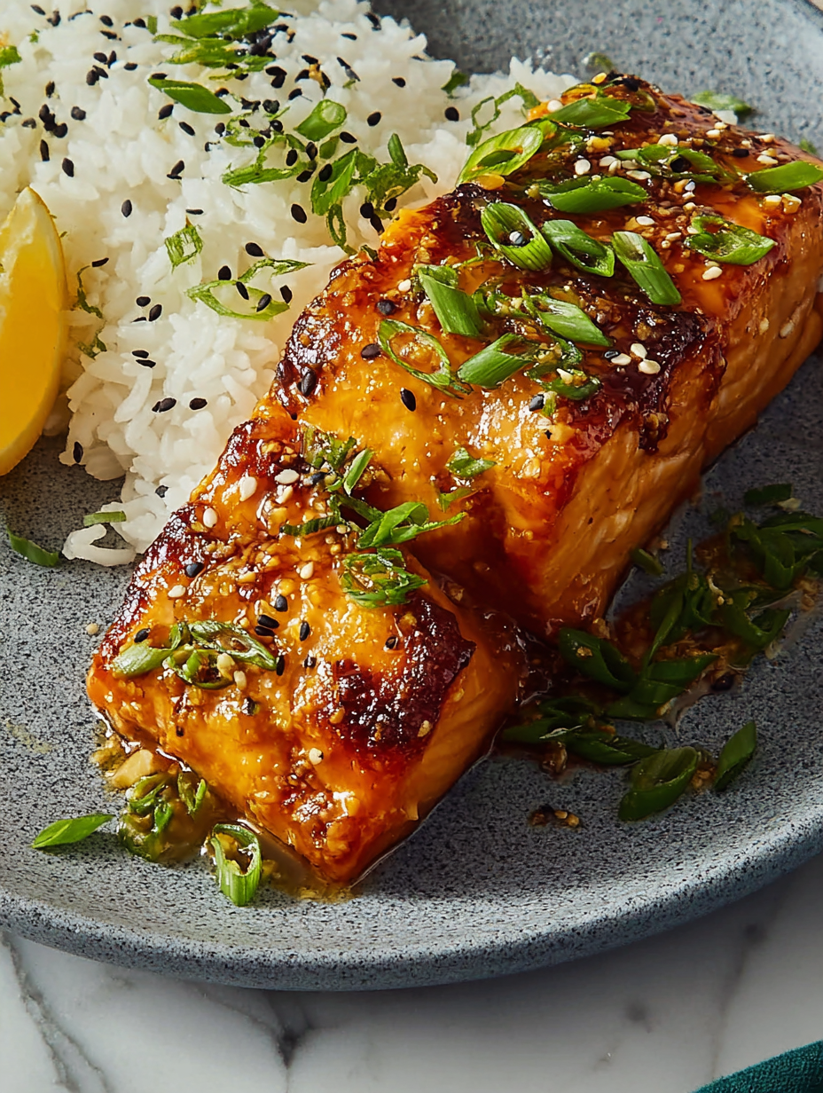 Bang Bang Lachs aus der Heißluftfritteuse – Schnell, Gesund & Würzig image 2