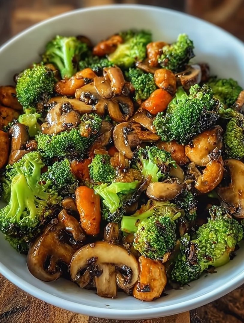 Brokkoli-Chicken-Hampignon-Pfanne image 2