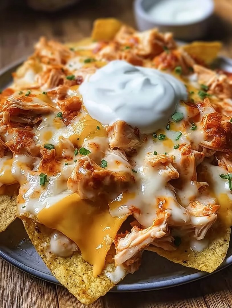 Cremige Hähnchen-Nachos image 2