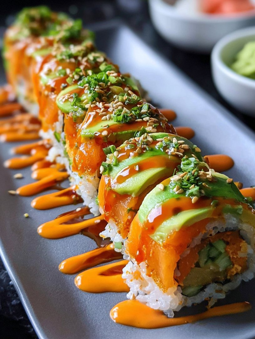 Dragon Rolls: Eine Sushi-Sensation image 2