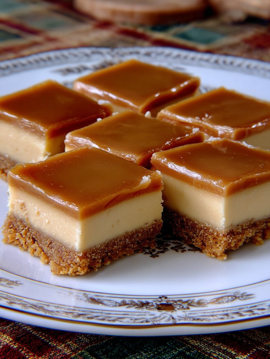 Dulce de Leche-Käsekuchenriegel image 2