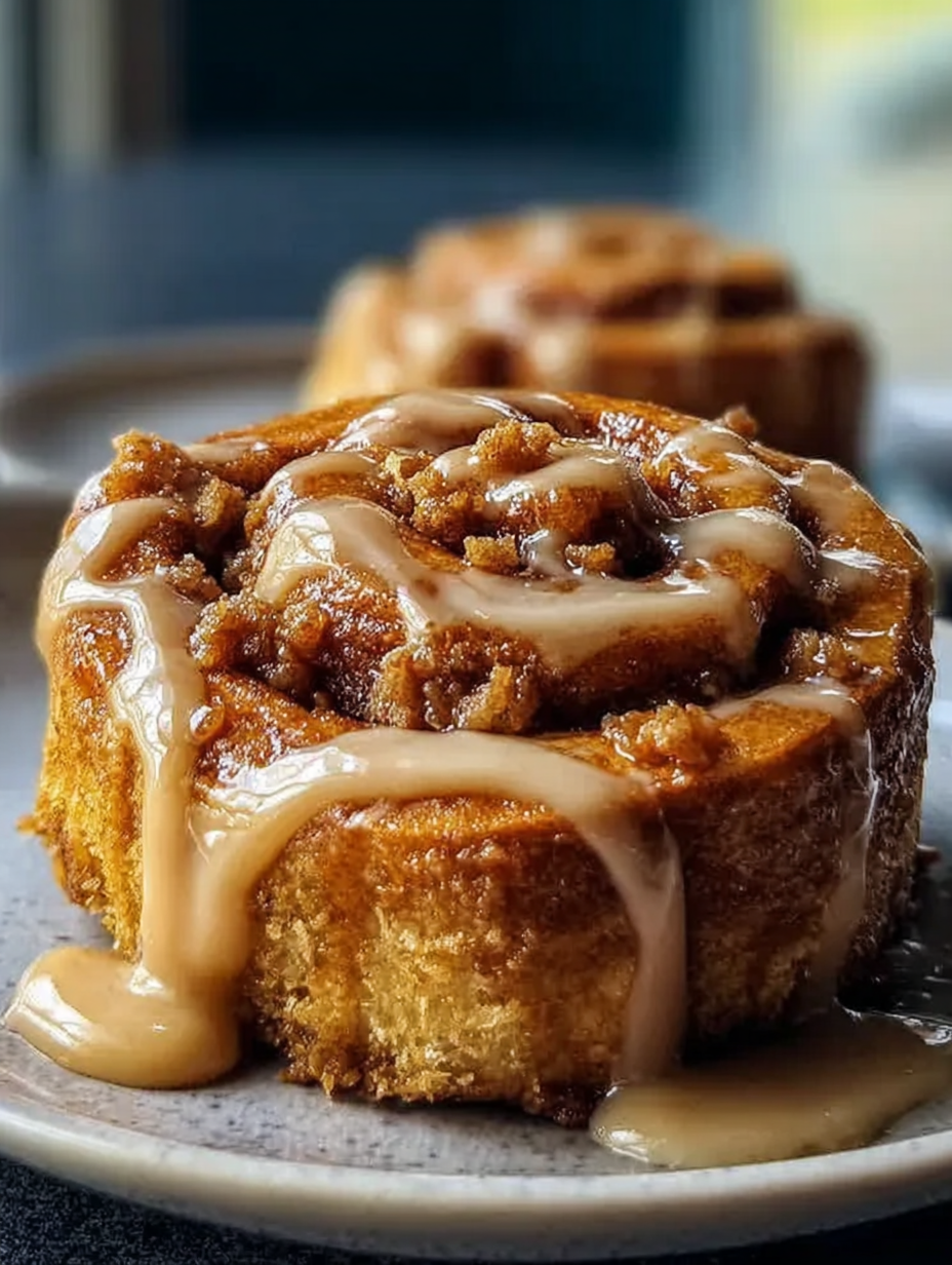 Einfache Biscoff-Zimtschnecken image 2