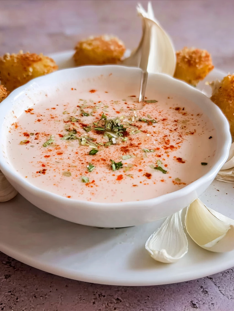 Einfacher Knoblauch Dip - zum Snacken image 2