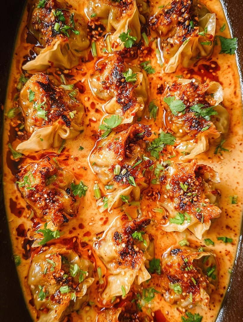 Gebackene Teigtaschen image 2