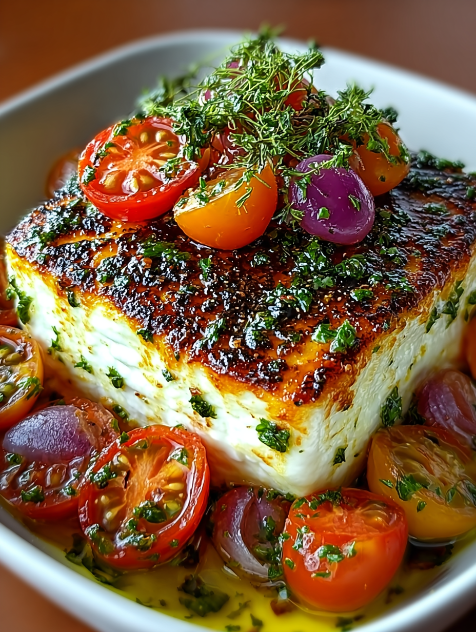 Gebackener Schafskäse nach griechischer Art image 2