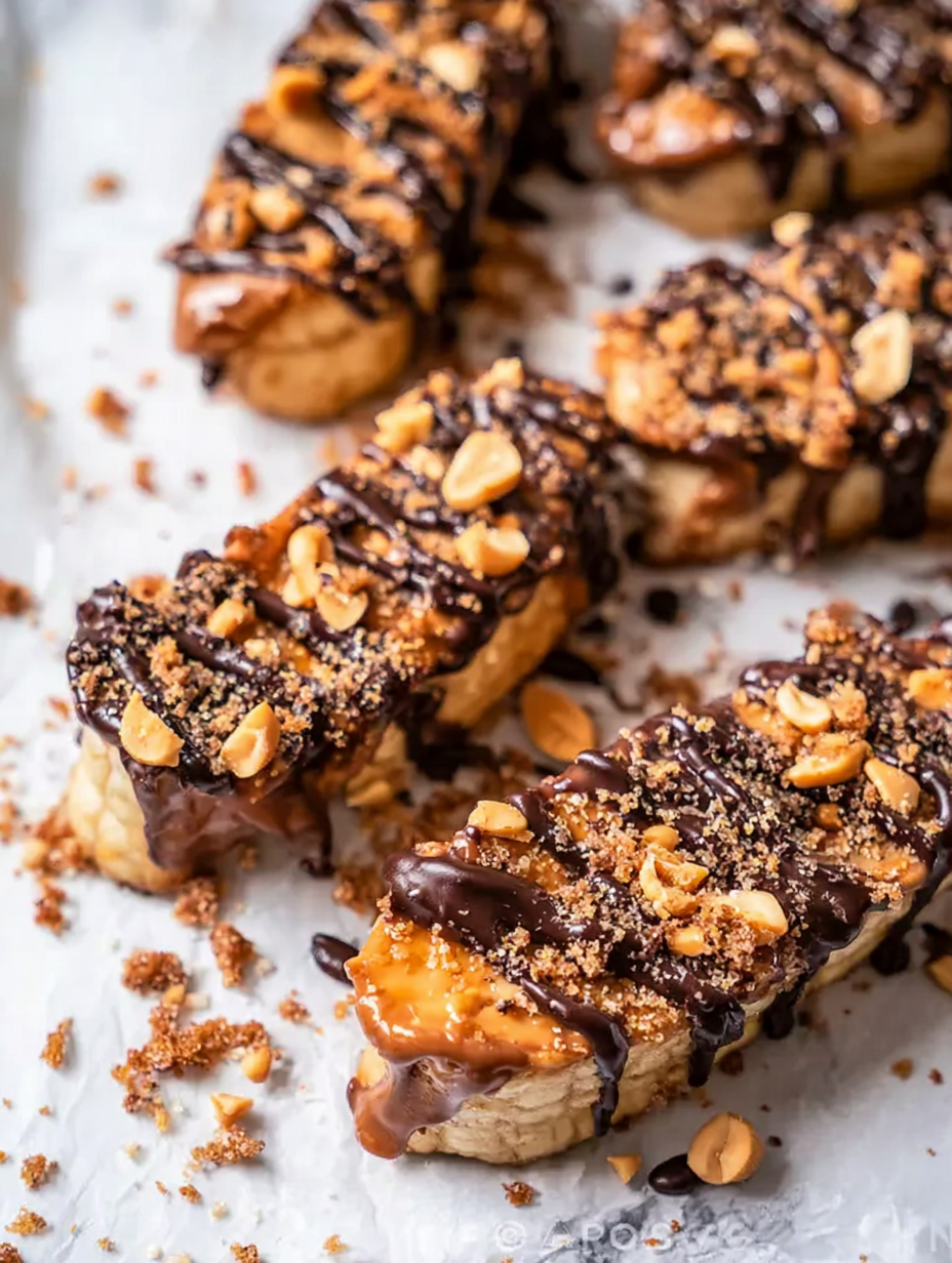 Gefrorene Bananen-Snickers image 2