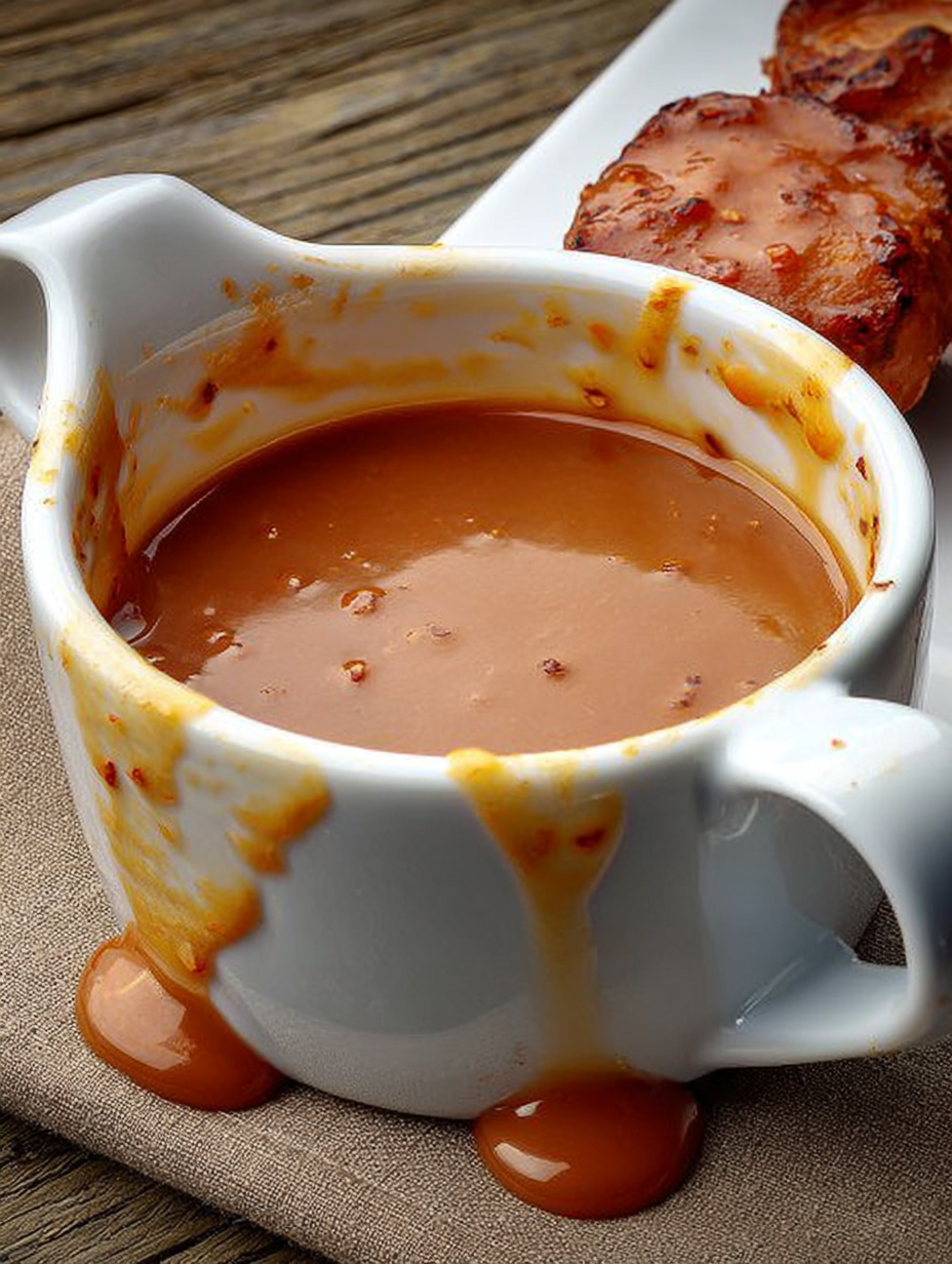 Griechisch Metaxa-Soße image 2