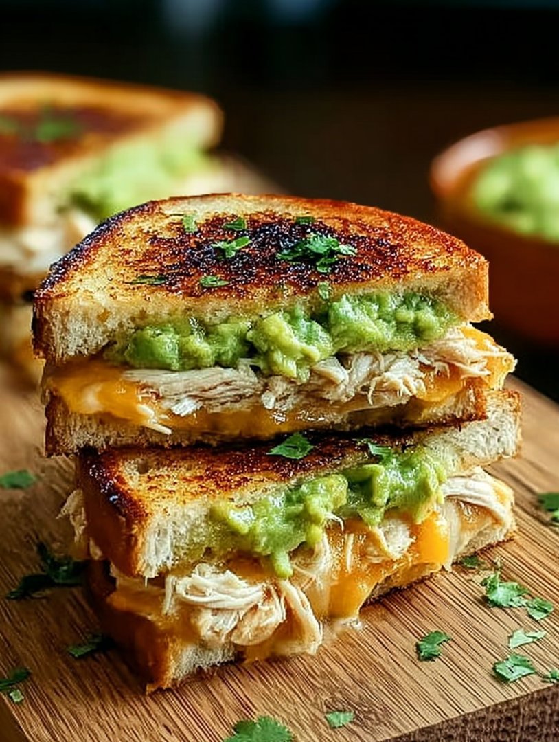 Hähnchen-Avocado-Melt image 2