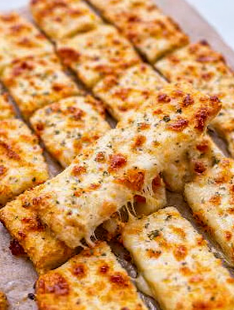 Hausgemachte Käse-Brotstangen image 2