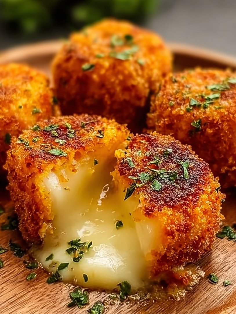 Heißluftfritteuse Babybel Käse knusprig und schmelzend image 2