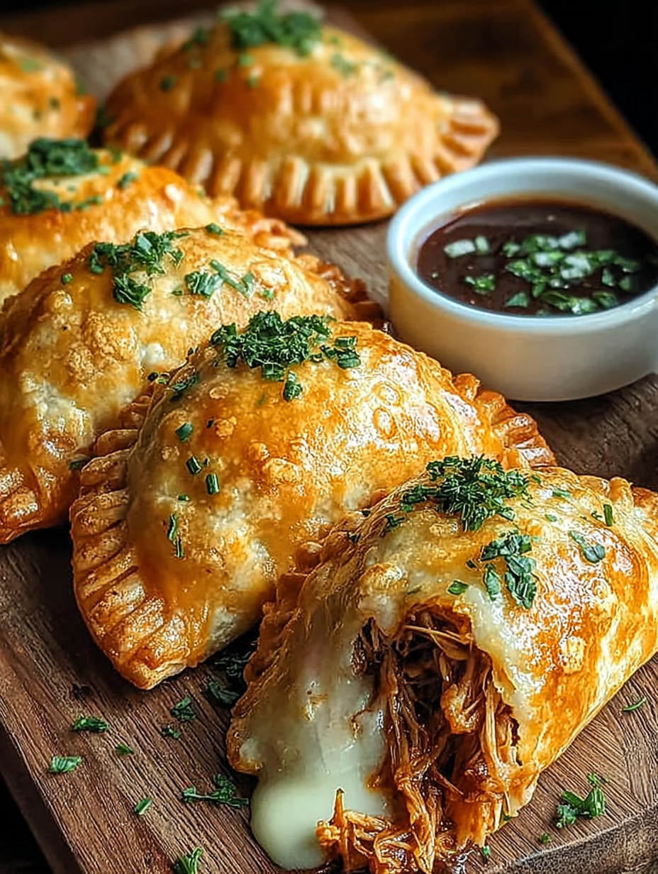Herzhafte Hühnchen-Empanadas, die Ihren Gaumen verwöhnen werden image 2