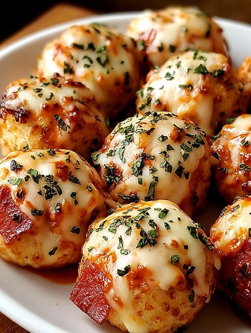 Herzhaftes Fingerfood Pizza Bällchen image 2