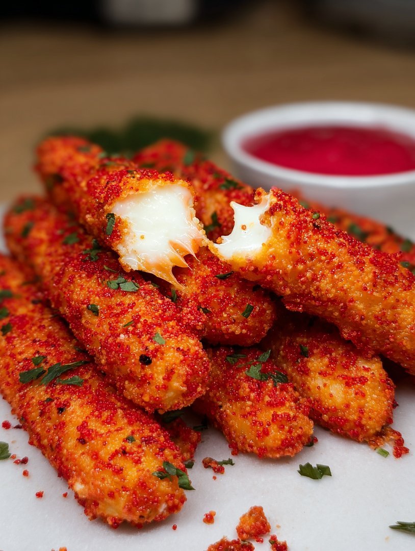Hot Cheeto Mozzarella Sticks image 2