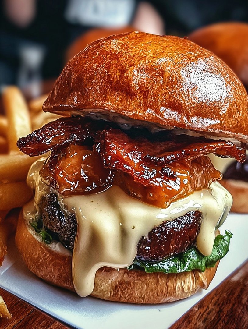 Irish Pub Burger image 2