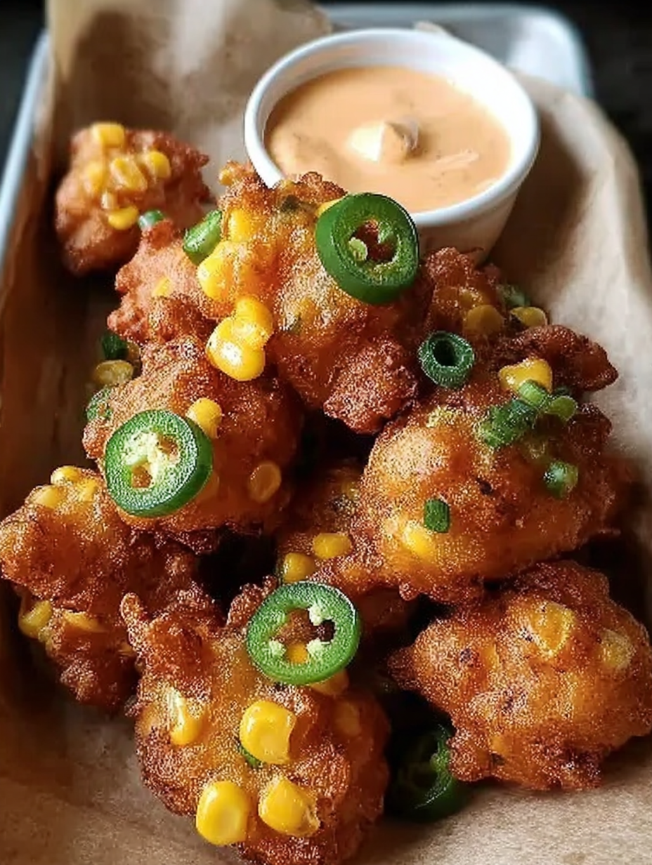 Jalapeño-Maisküchlein image 2