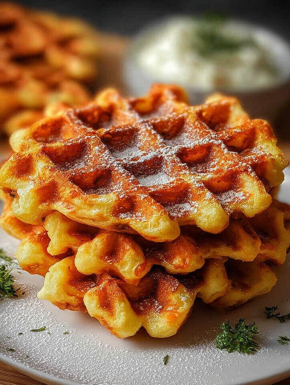 Kartoffelwaffeln Knusprig image 2