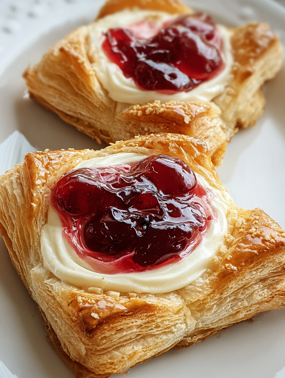 Kirsche Frischkäse Dänisch image 2