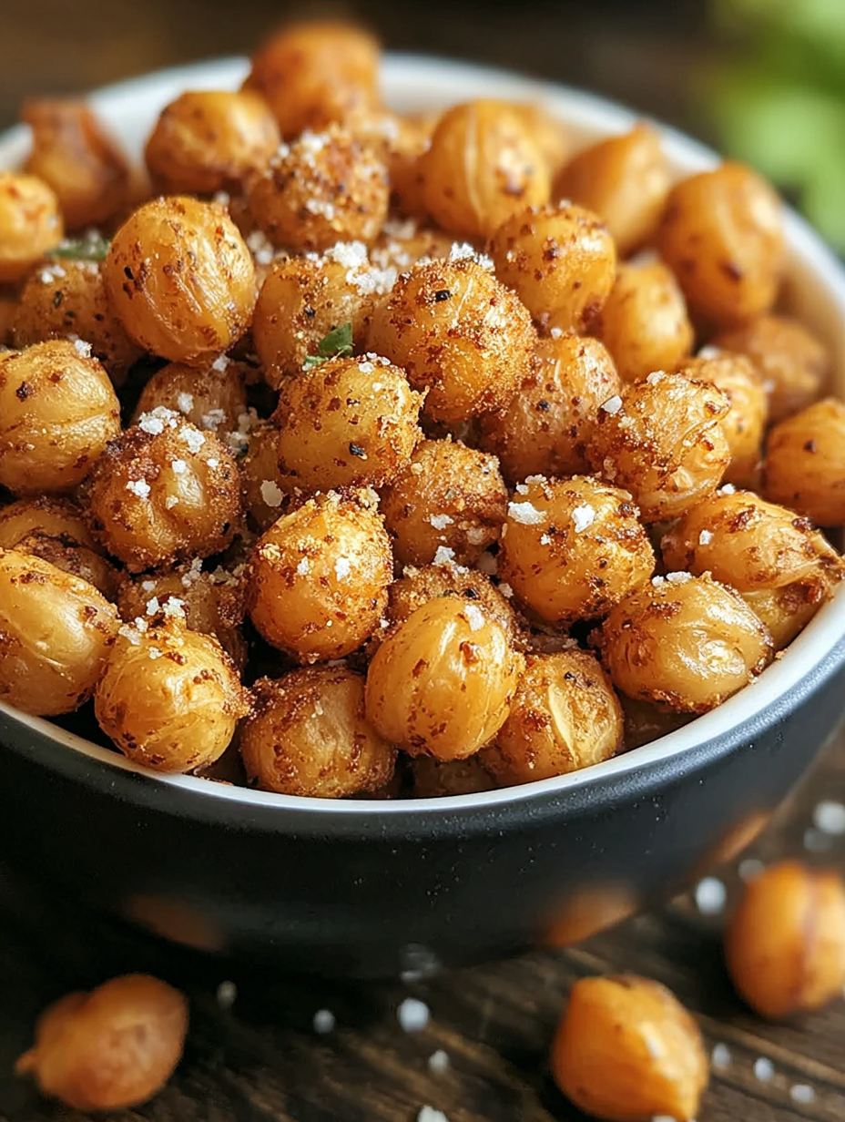 Knusprige Kichererbsen aus dem Airfryer image 2