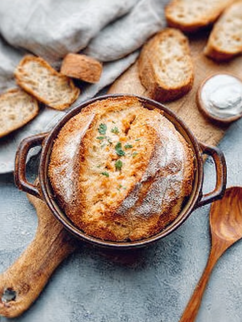 Knuspriges Französisches Brot Topf image 2