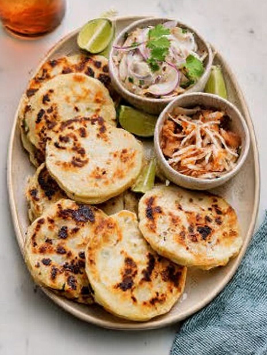 Köstliche Pupusas: Einfaches Rezept für eine geschmackvolle Fiesta image 2