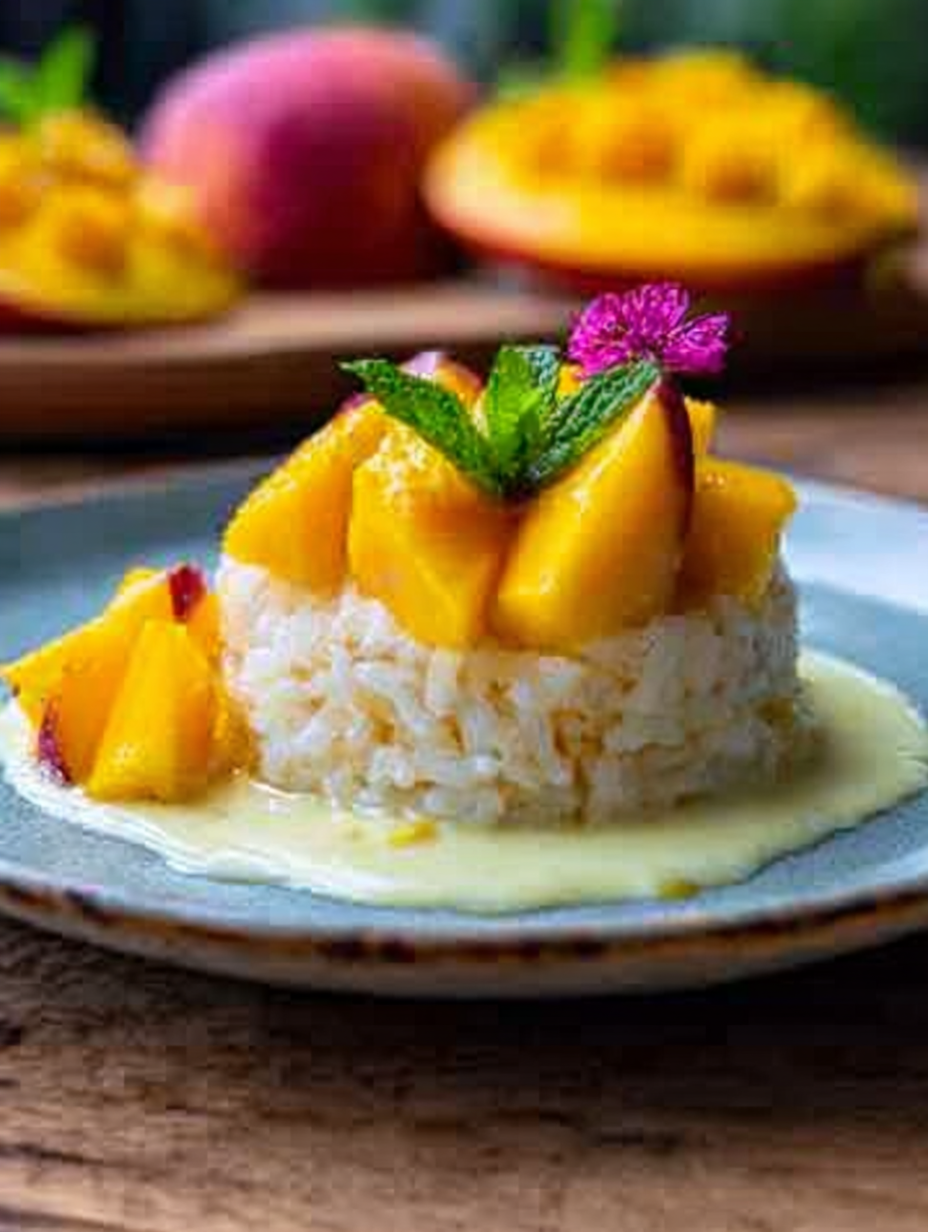 Mango-Klebreis-Becher image 2