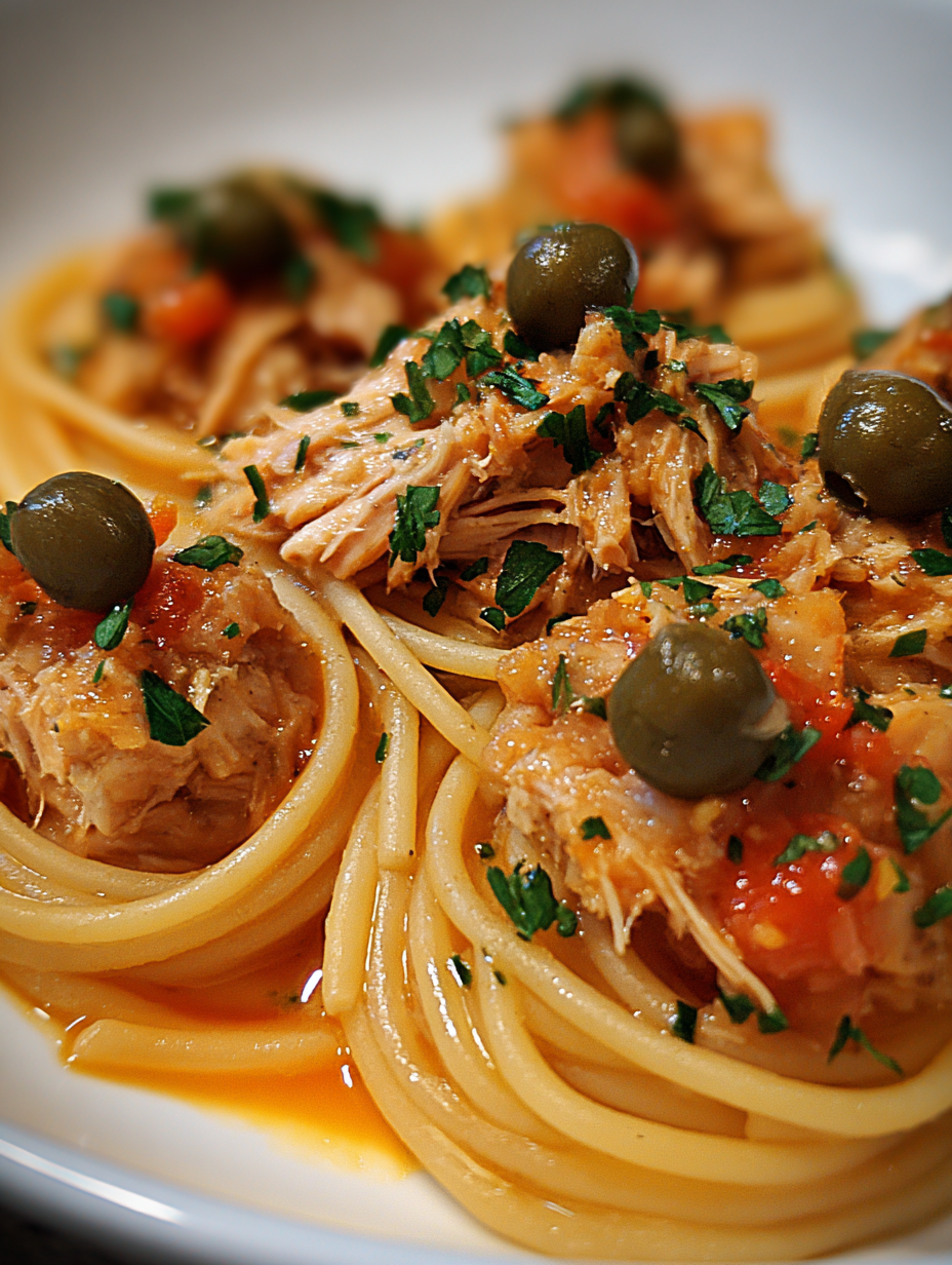 Mediterrane Fischpasta image 2