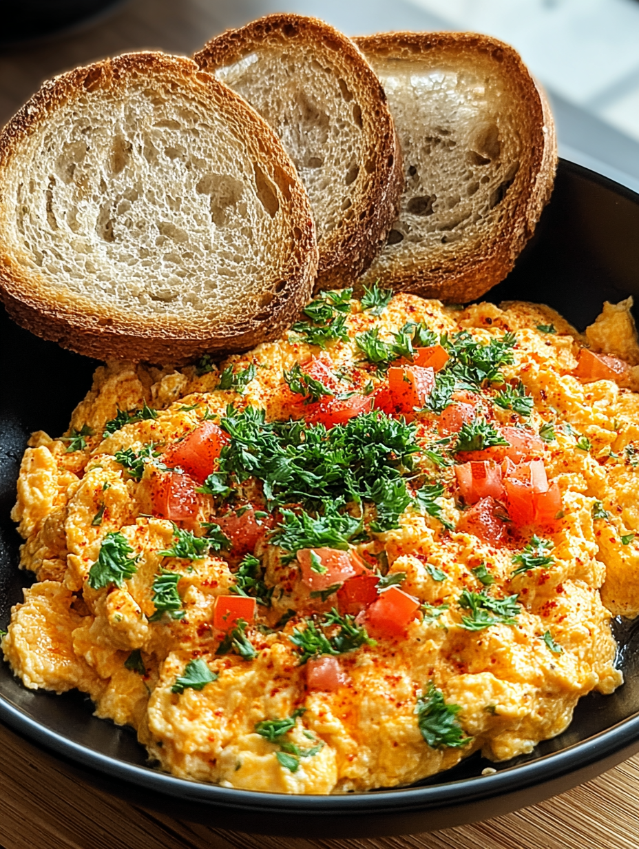 Menemen – Türkisches Rühreier für ein köstliches Frühstück! image 2