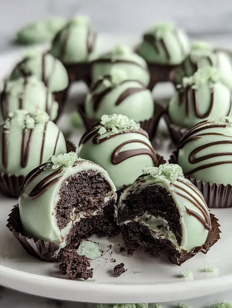 Minz-Oreo-Trüffel image 2