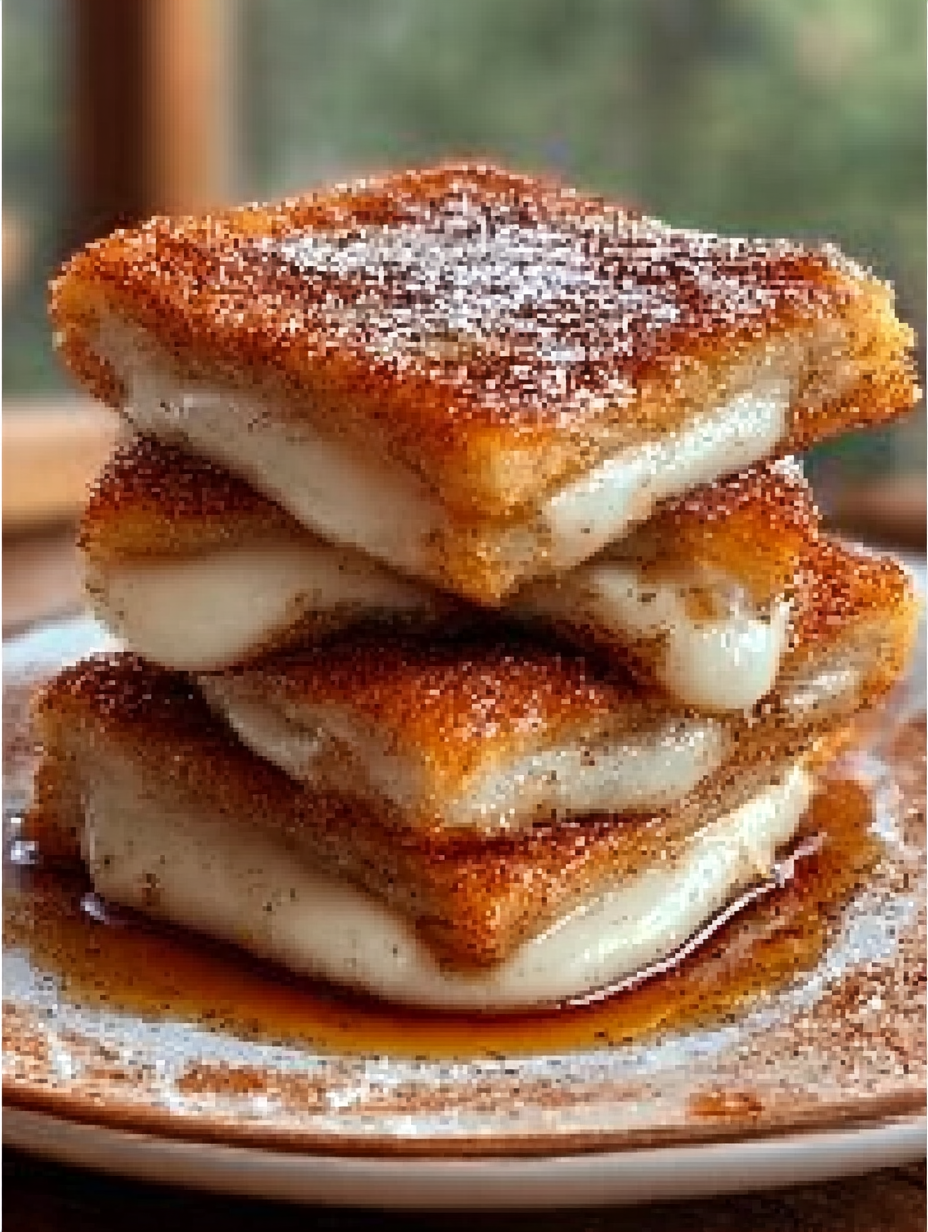Mit Churros gefüllter French Toast – Knusprig, Zimt-Zucker-Perfektion! image 2
