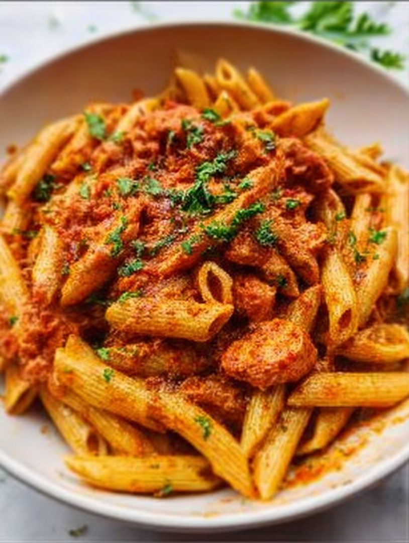 Nudeln mit Thunfischsauce image 2