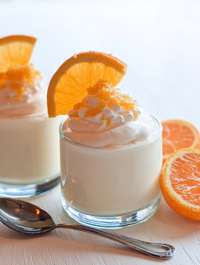 Orangen-Eiscreme-Mousse image 2