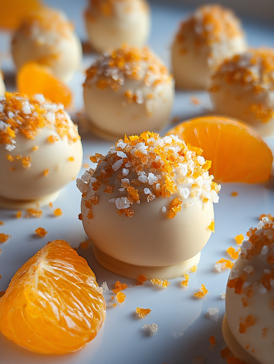 Orangencreme-Trüffel ganz einfach image 2
