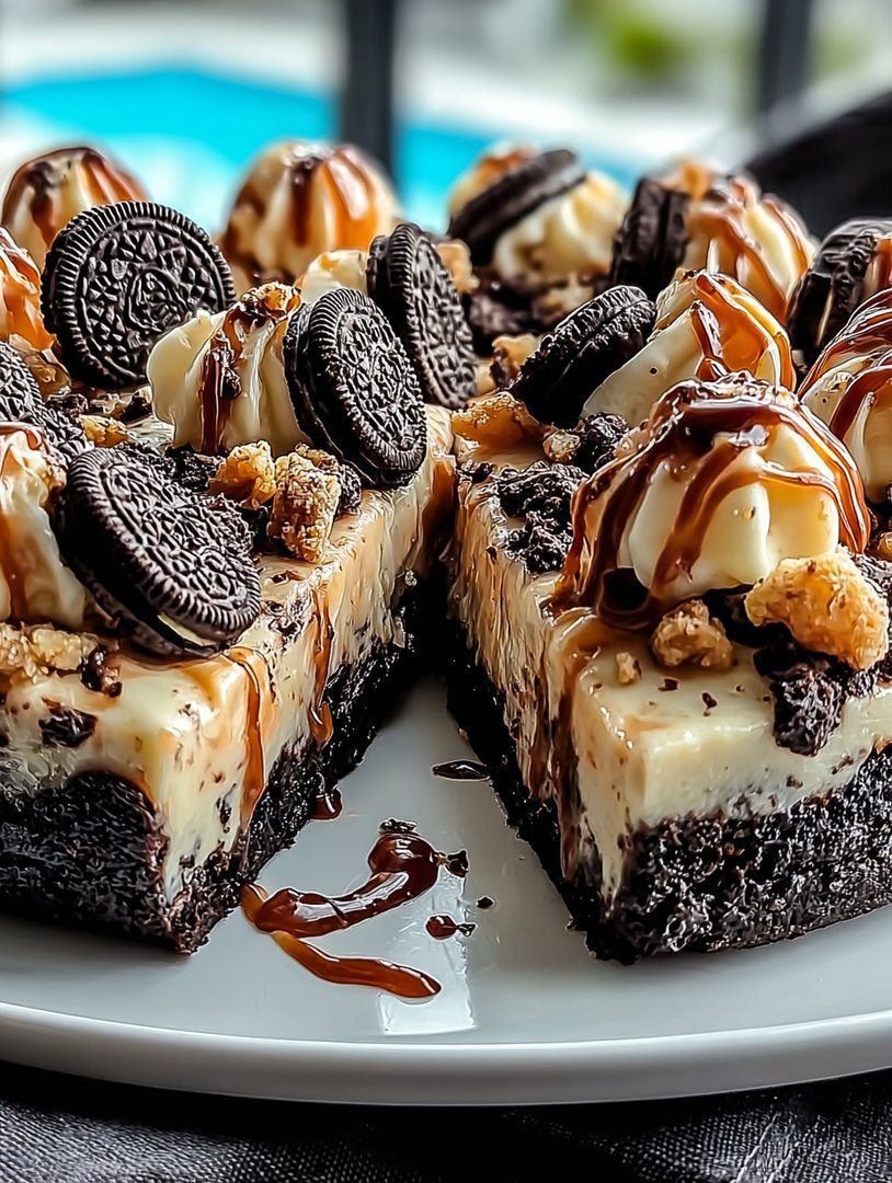 Oreo Fudge Brownie Pizza image 2
