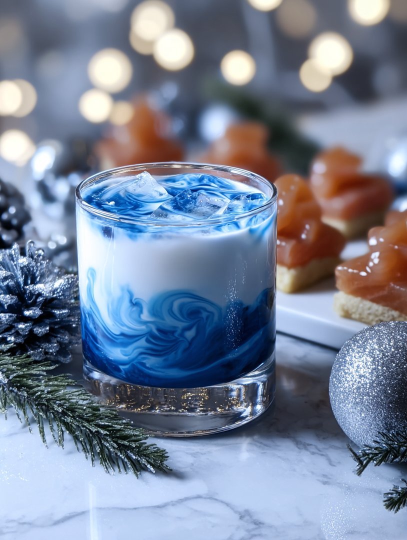 Russischer Blue Moon Cocktail image 2