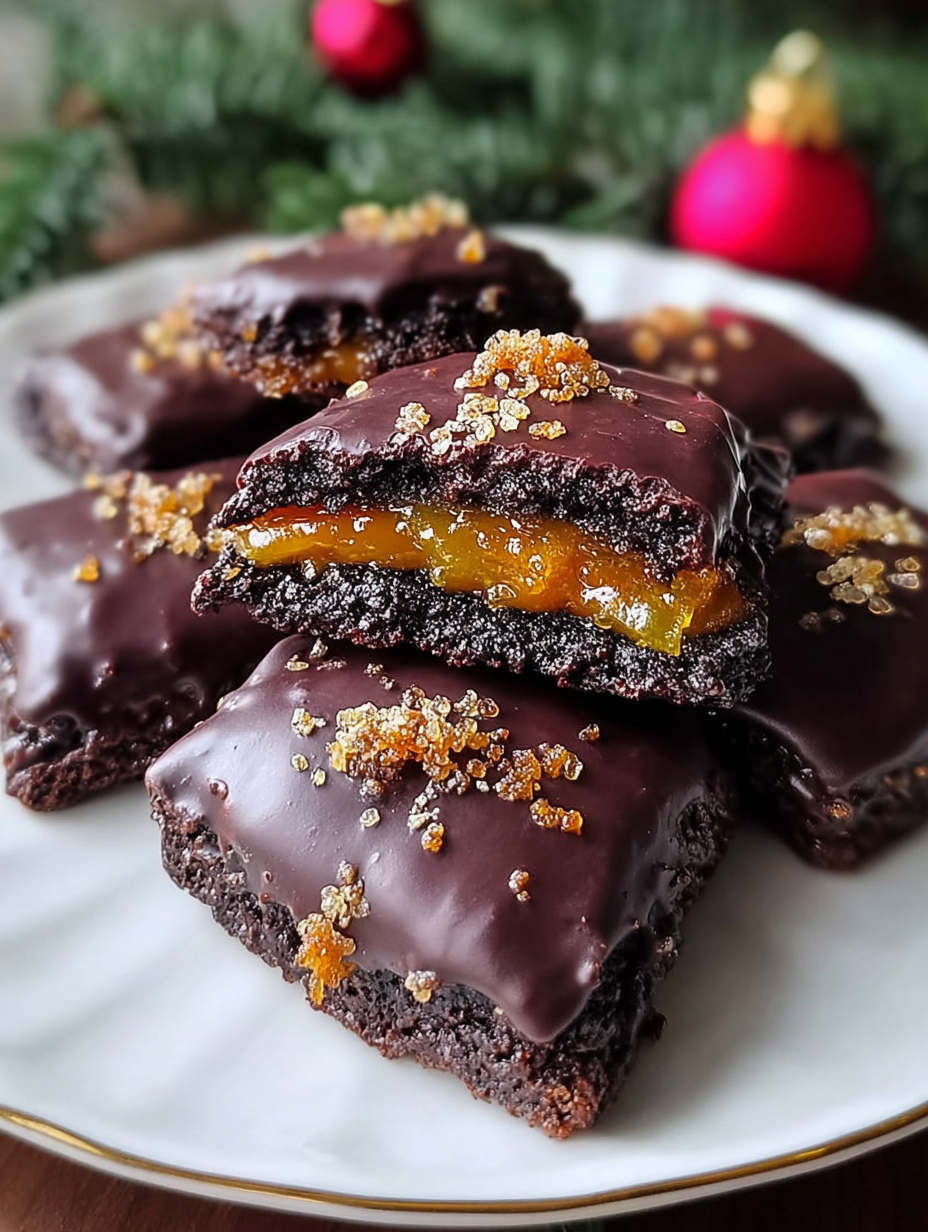 Sacher Plätzchen image 2