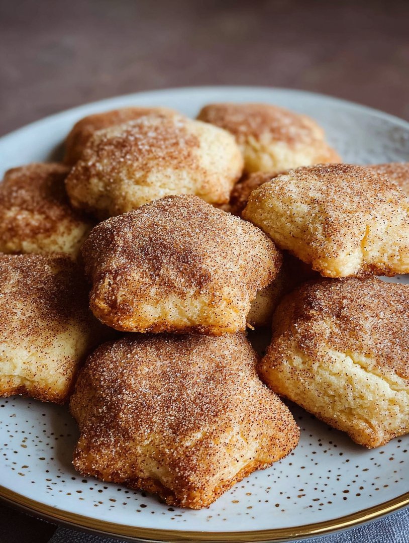 Schmand-Zimt Plätzchen image 2