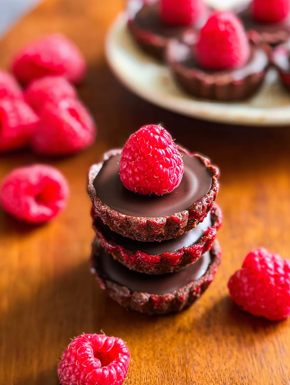 Schokoladen-Himbeer-Törtchen image 2