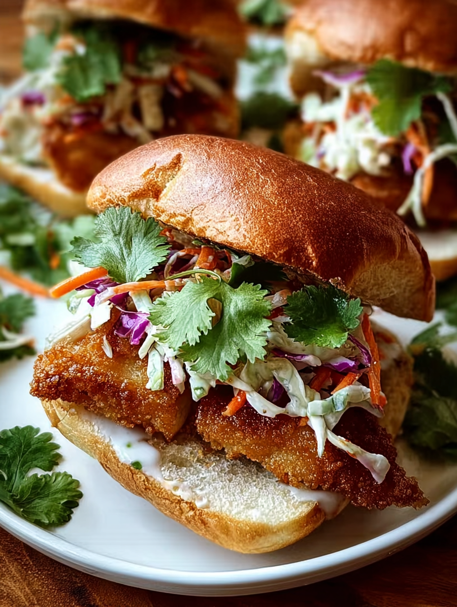 Thai-Hähnchen-Sandwich image 2