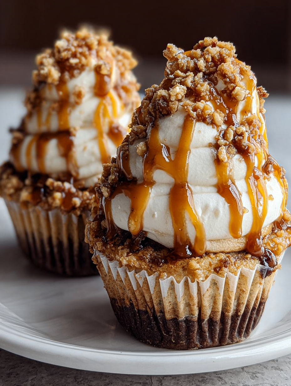 Toffee-Crunch-Cupcakes image 2
