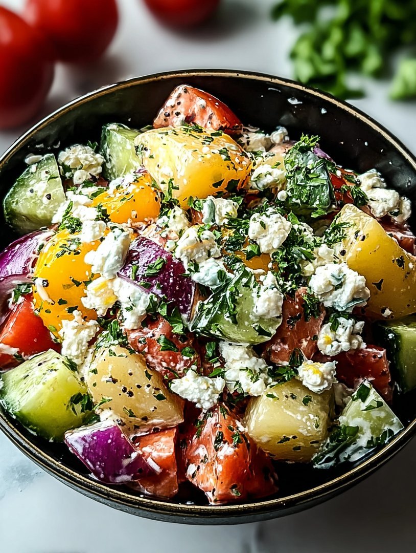 Türkischer Kartoffelsalat image 2