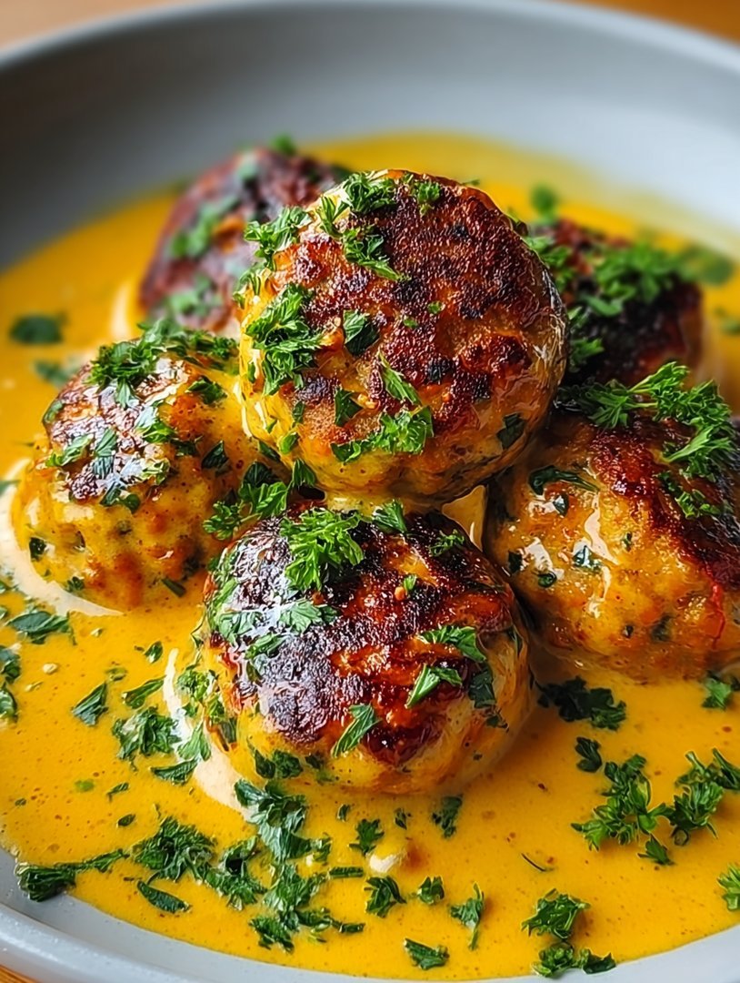 Vegane Linsenknödel in Curry-Sauce: Einfach, schnell und köstlich! image 2