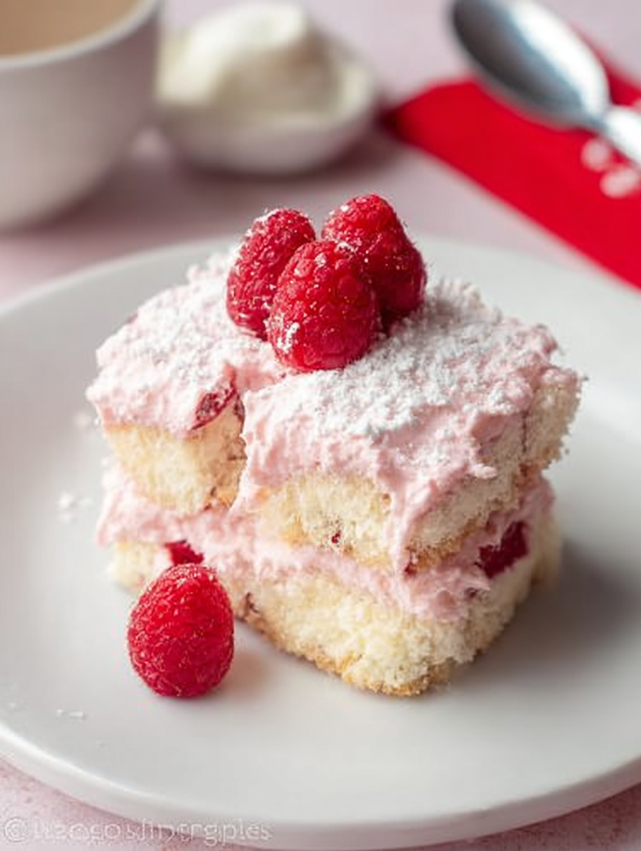 Weiße Schokolade-Himbeer-Tiramisu image 2