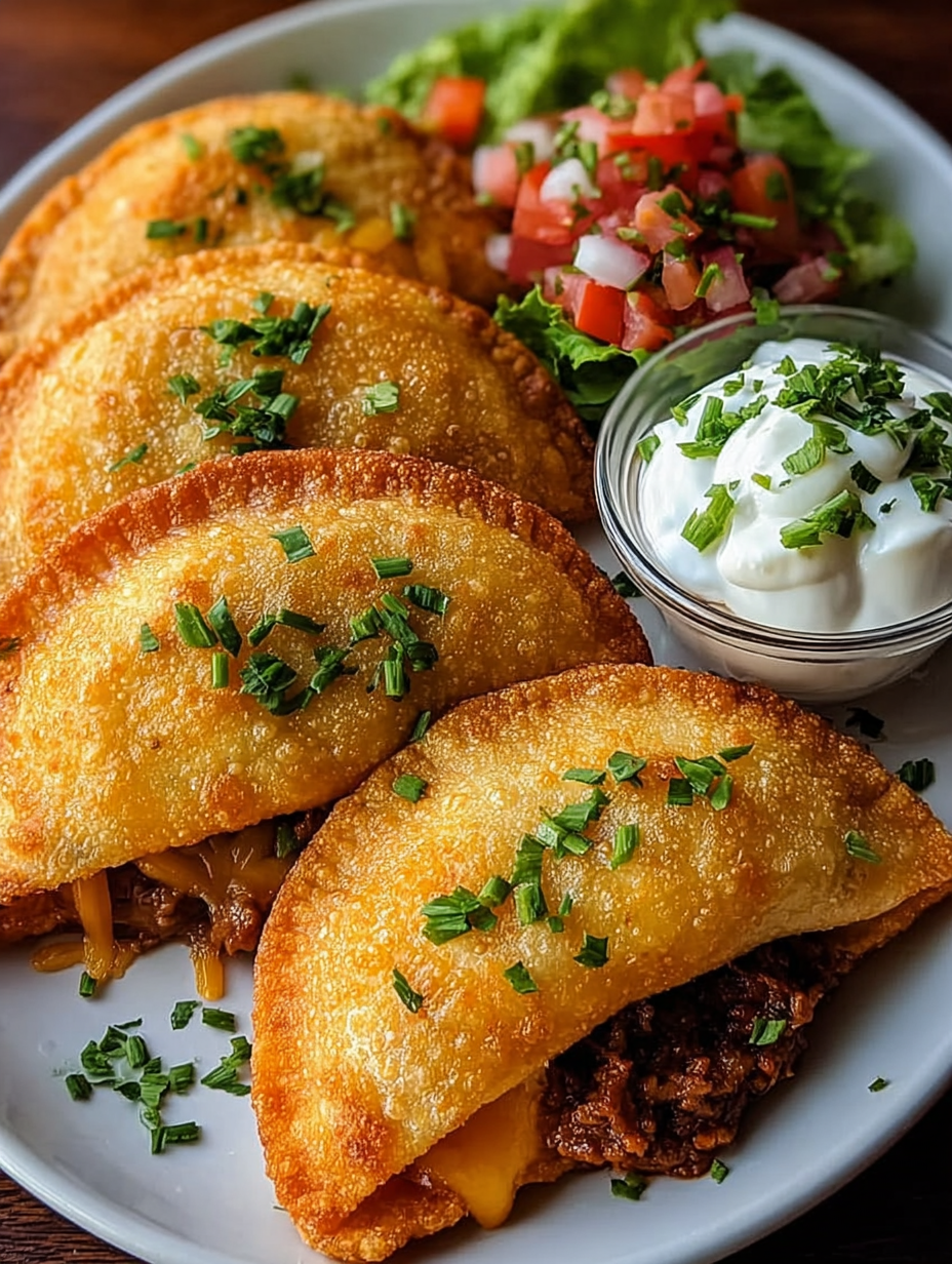 Würzige, knusprige mexikanische Taco-Taschen image 2