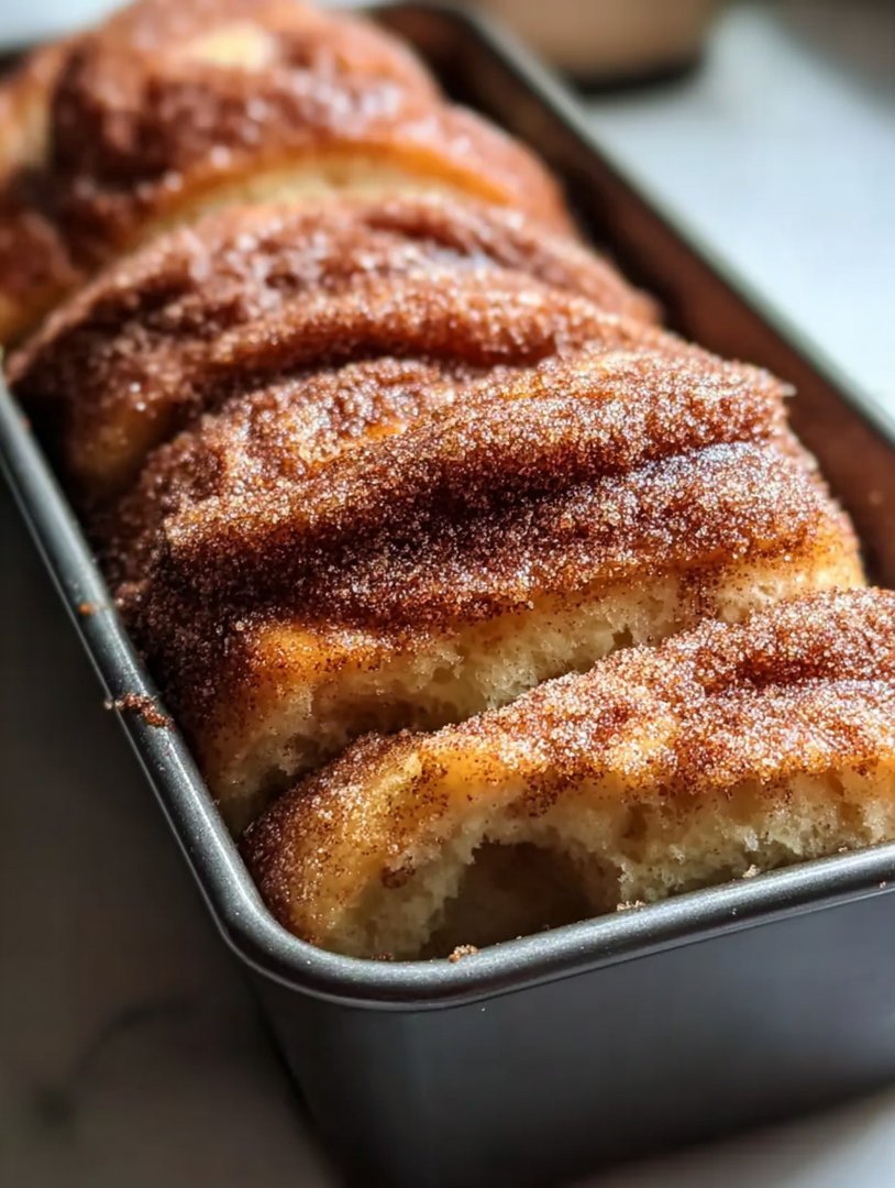 Zimt-Donut-Brot image 2