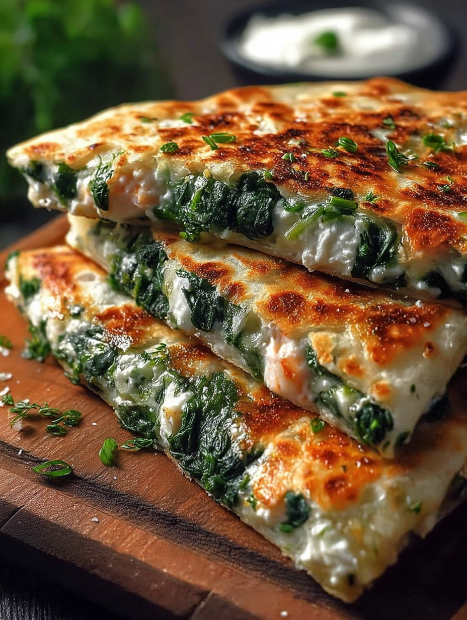 30 Minuten Spinat-Feta-Quesadillas – image 2