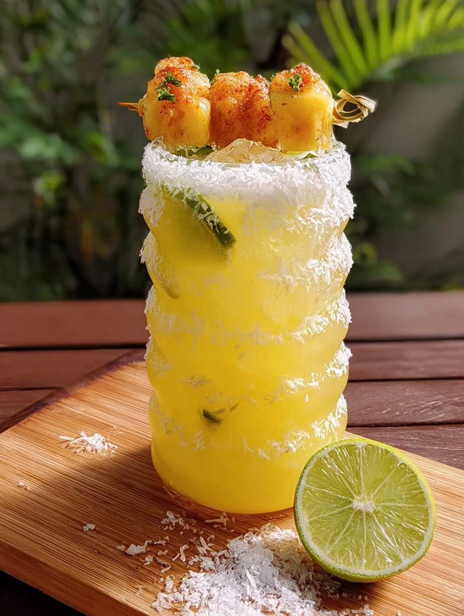 Alkoholfreier Piña-Colada-Punsch image 2