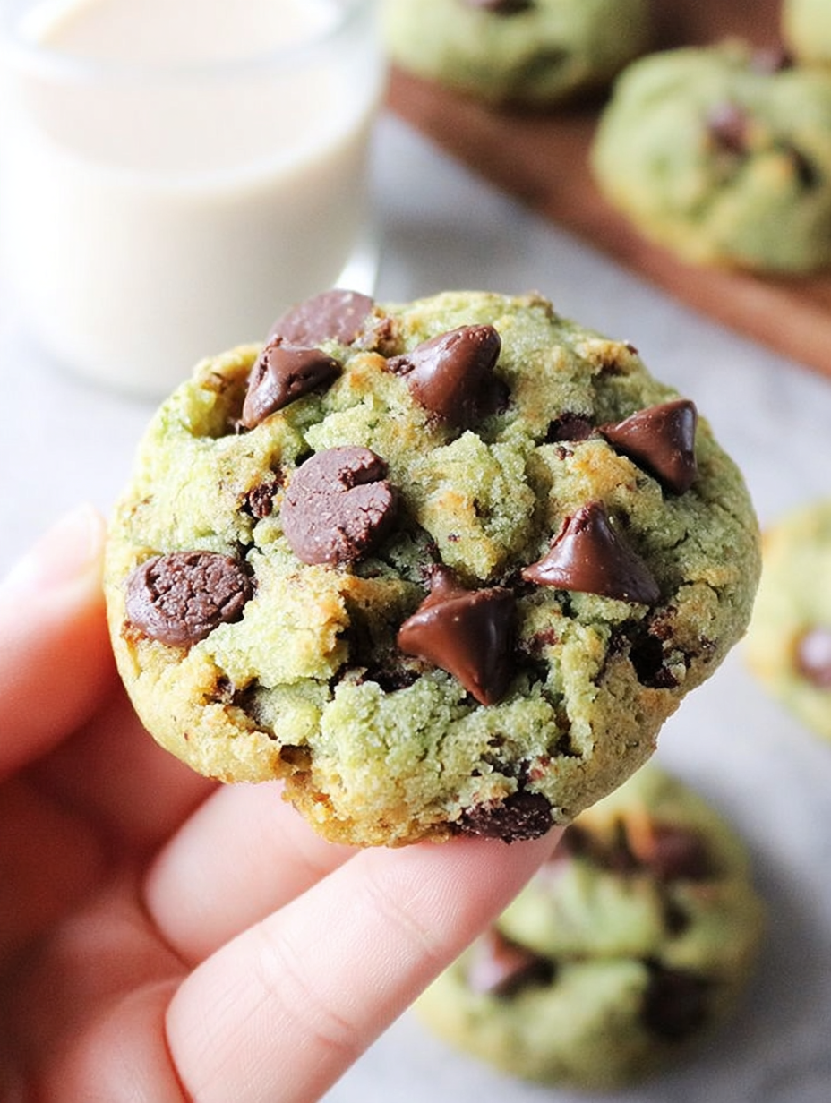 Avocado-Schokoladenstückchen-Keks image 2