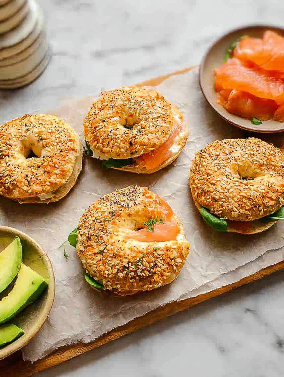Bagels selber machen aus nur 2 Grundzutaten image 2