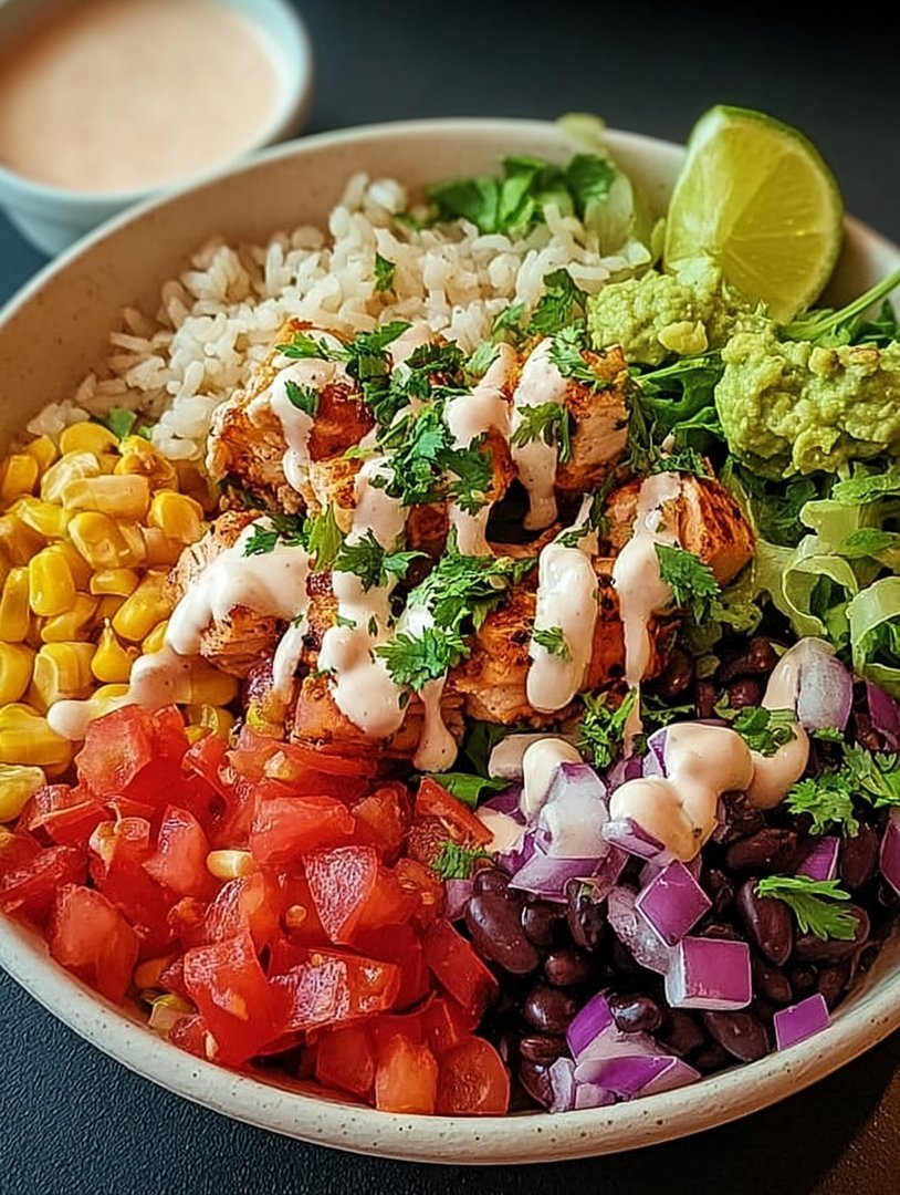 Bunte Burrito-Bowl image 2